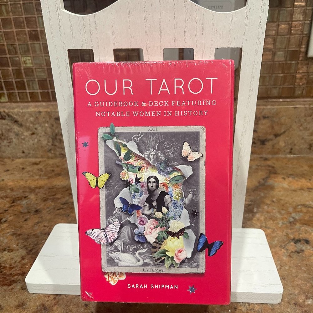 Our Tarot Guidebook & Deck with Notable Women in History - Sarah Shipman